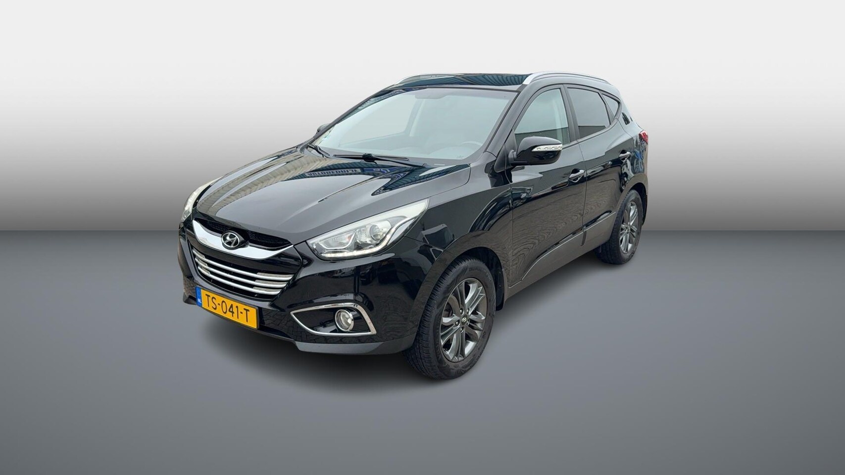Hyundai ix35 - 1.6i GDI Go! Volledig Onderhouden,Trekhaak. - AutoWereld.nl