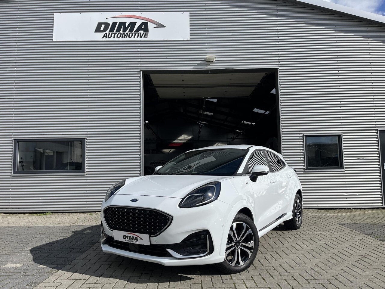 Ford Puma - 1.0 EcoBoost Hybrid ST-Line Vignale 1.0 EcoBoost Hybrid ST-Line Vignale / LEER / B&O - AutoWereld.nl