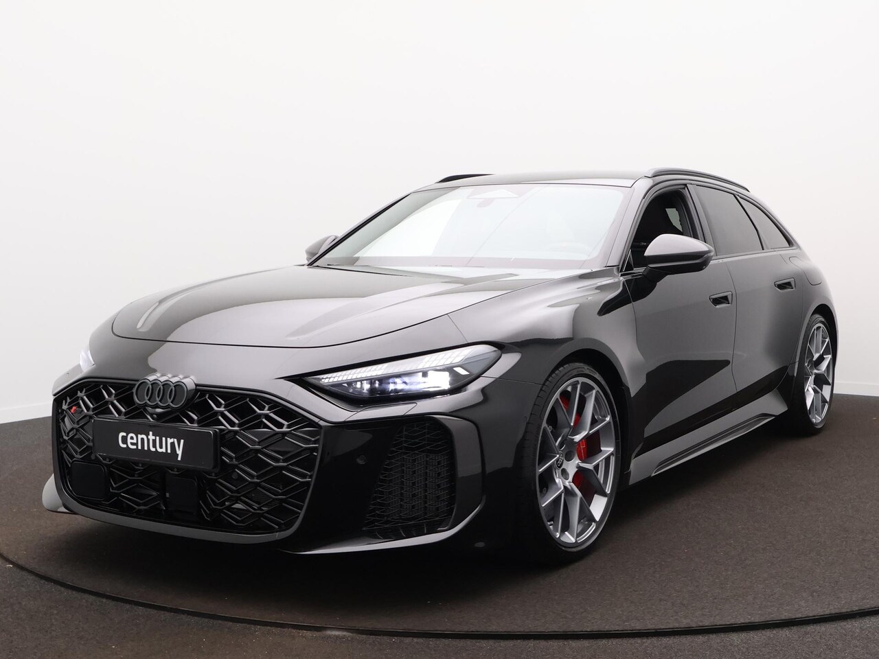 Audi RS5 - Avant RS 5 e-hybrid quattro | Keramisch rood | Panoramadak | Camera | Head-up display | 21 - AutoWereld.nl