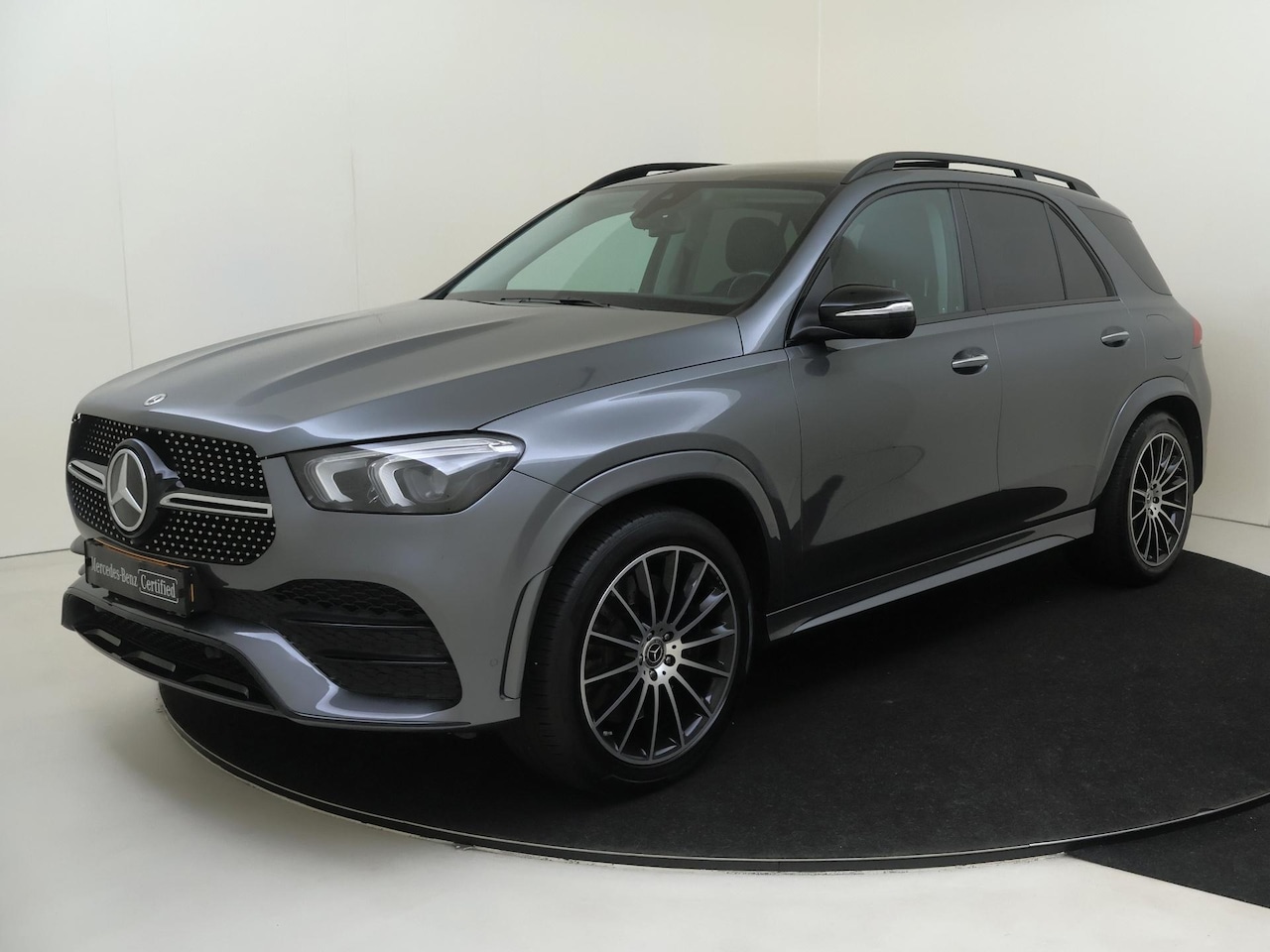 Mercedes-Benz GLE-Klasse - 350 e 4MATIC Premium Plus Panoramadak / Elektr. Stoelen / Burmester / 360 Camera / Keyless - AutoWereld.nl