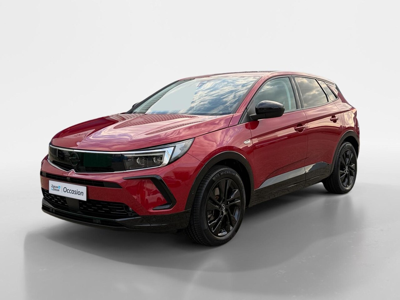 Opel Grandland - 1.6 Turbo Plug-In Hybrid GS | Climate Control | 360 Camera | Trekhaak | Dodehoek Sensor | - AutoWereld.nl