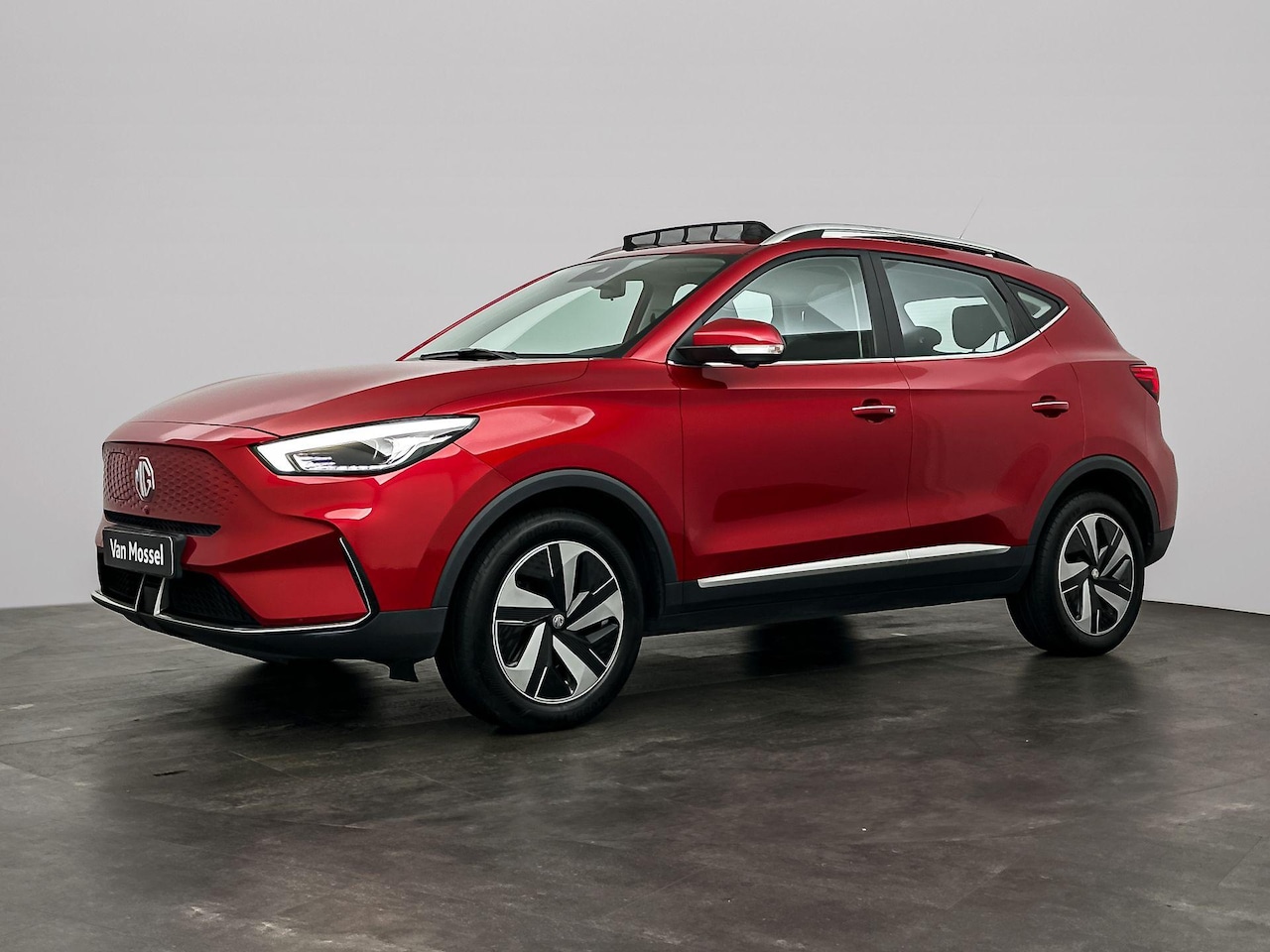 MG MG ZS EV - EV Long Range Luxury 70 kWh - AutoWereld.nl