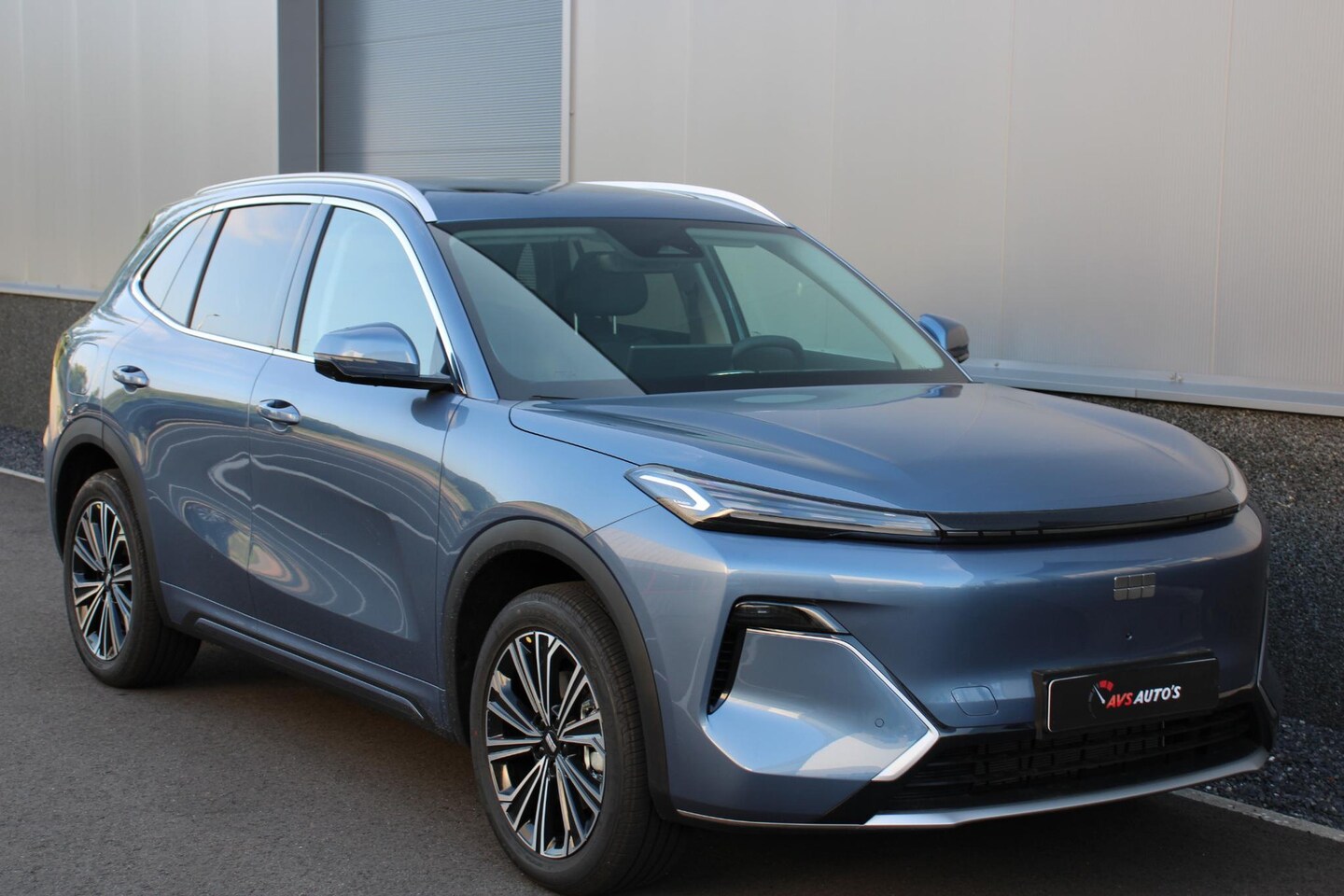 Geely Starray EM-i - 1.5 Max+ 136KM BEREIK, STOEL/STUURVERWARMING, 360, FLYME PREMIUM,PANO - AutoWereld.nl