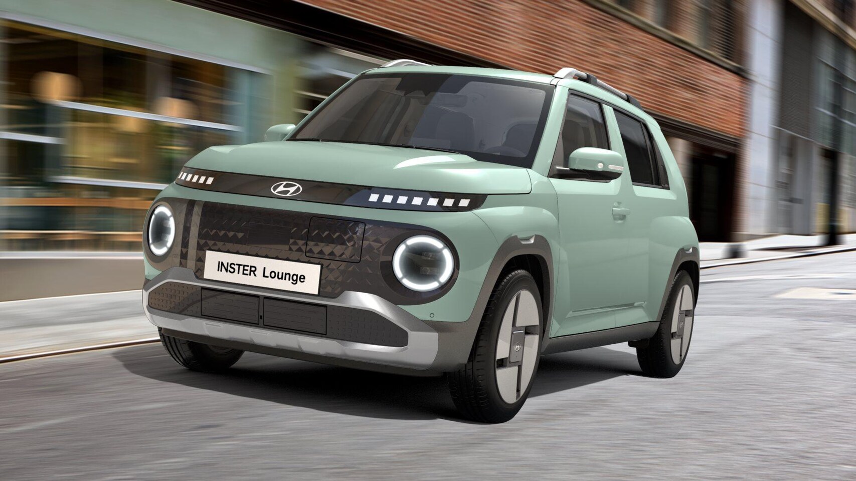 Hyundai Inster - Lounge 49kWh | UNIEK | DEELS LEDEREN BEKLEDING | DAKRAILING | STOEL- EN STUURVERWARMING | - AutoWereld.nl