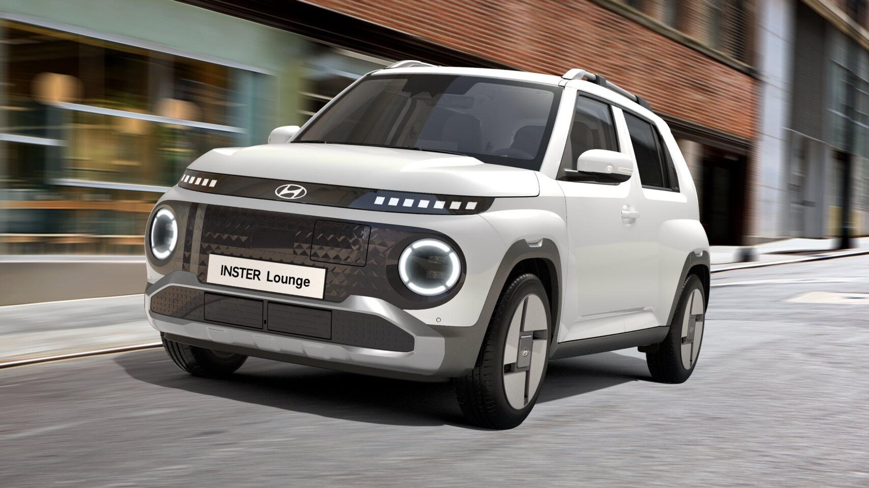 Hyundai Inster - Lounge 49kWh | UNIEK | DEELS LEDEREN BEKLEDING | DAKRAILING | STOEL- EN STUURVERWARMING | - AutoWereld.nl