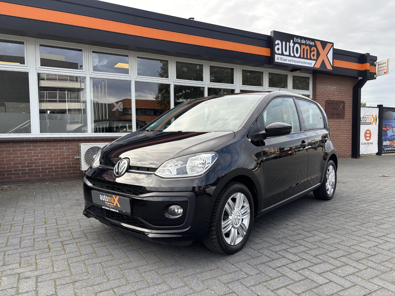 Volkswagen Up! - 1.0 BMT high up! |Perfect Onderhouden|Cruise|Bleutooth| - AutoWereld.nl