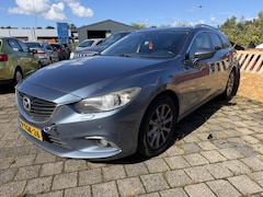 Mazda 6 Sportbreak - 2.2D Skylease+ | HANDEL / EXPORT | LEES TEKST | Xenon | Navi | Autom. Airco | Cruise Contr