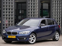 BMW 1-serie - 118i HIGH EXECUTIVE/ LEER/ PDC V+A