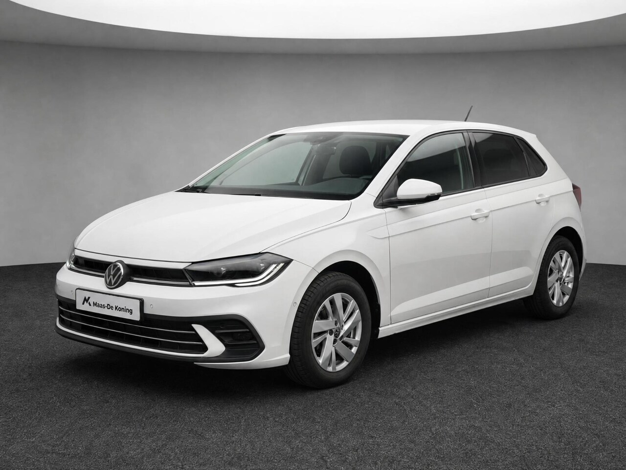 Volkswagen Polo - 1.0 TSI 95pk DSG Style · Stoelverwarming · Apple/Android Car Play · P-Sensoren · Airco · I - AutoWereld.nl
