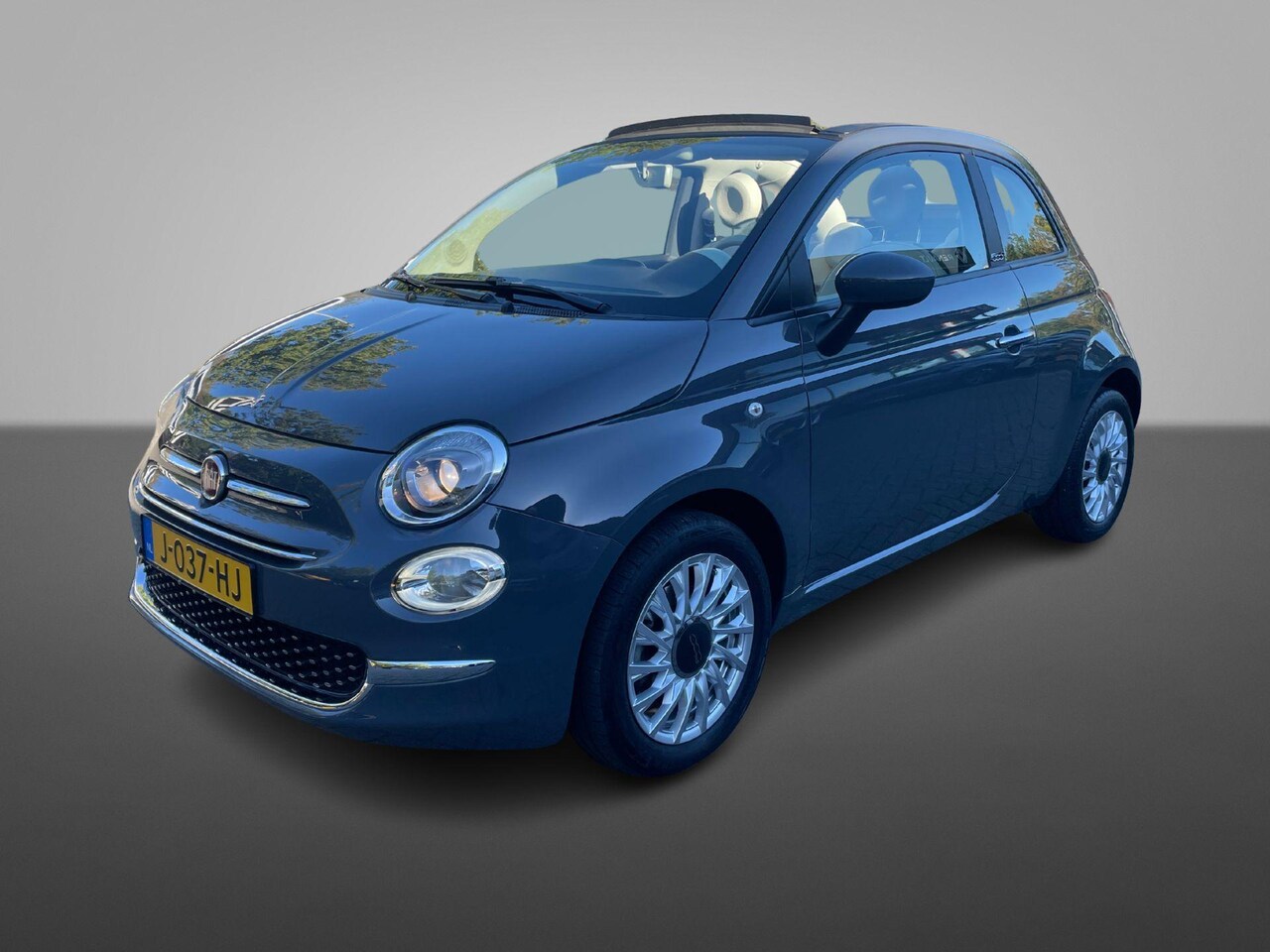 Fiat 500 C - 1.0 Hybrid Lounge | CABRIO | 28.892 KM | BTW AUTO | AIRCO | CARPLAY | CR-CONTR | NL AUTO | - AutoWereld.nl