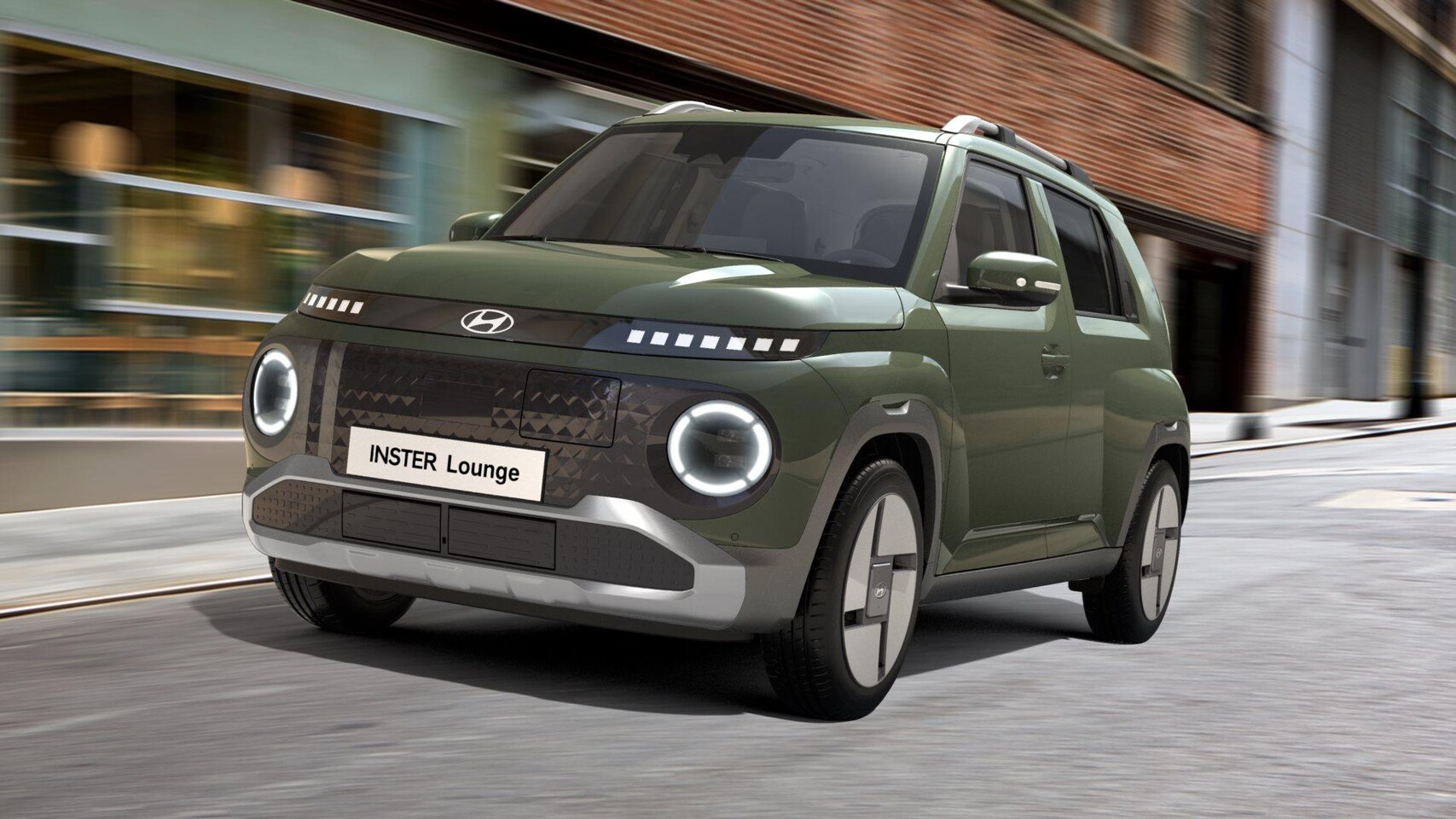 Hyundai Inster - Lounge 49kWh | UNIEK | DEELS LEDEREN BEKLEDING | DAKRAILING | STOEL- EN STUURVERWARMING | - AutoWereld.nl