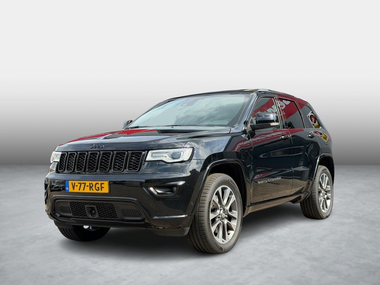 Jeep Grand Cherokee - 3.0 CRD Overland 3.0 CRD Overland - AutoWereld.nl