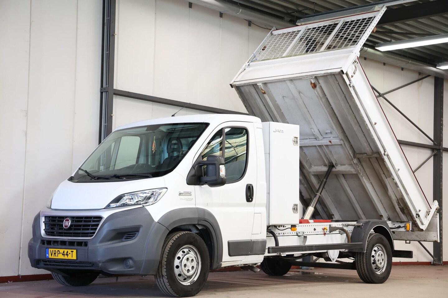 Fiat Ducato - 35 2.3 MultiJet KIPPER TREKHAAK - AutoWereld.nl