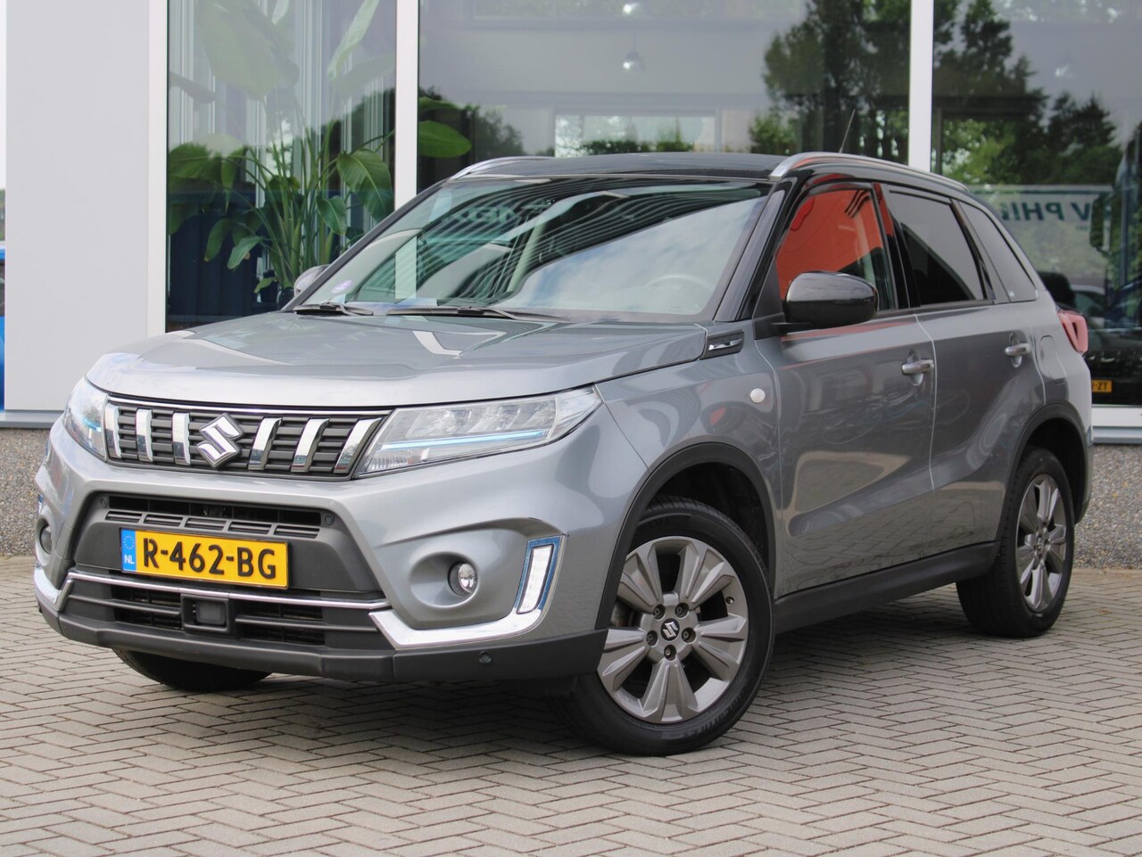 Suzuki Vitara - 1.4 Boosterjet Select Smart Hybrid 1e Eigenaar, Adaptieve Cruise en Climate Control, Navig - AutoWereld.nl