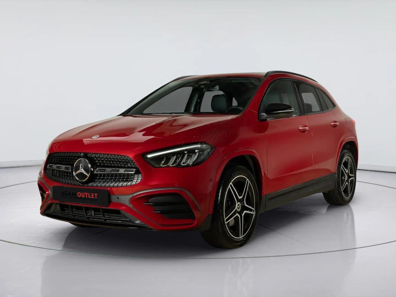 Mercedes-Benz GLA-Klasse - 250 e AMG Line 250 e AMG Line - AutoWereld.nl