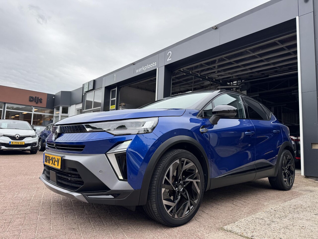 Renault Captur - 1.6 E-Tech full hybrid 145 esprit Alpine - AutoWereld.nl