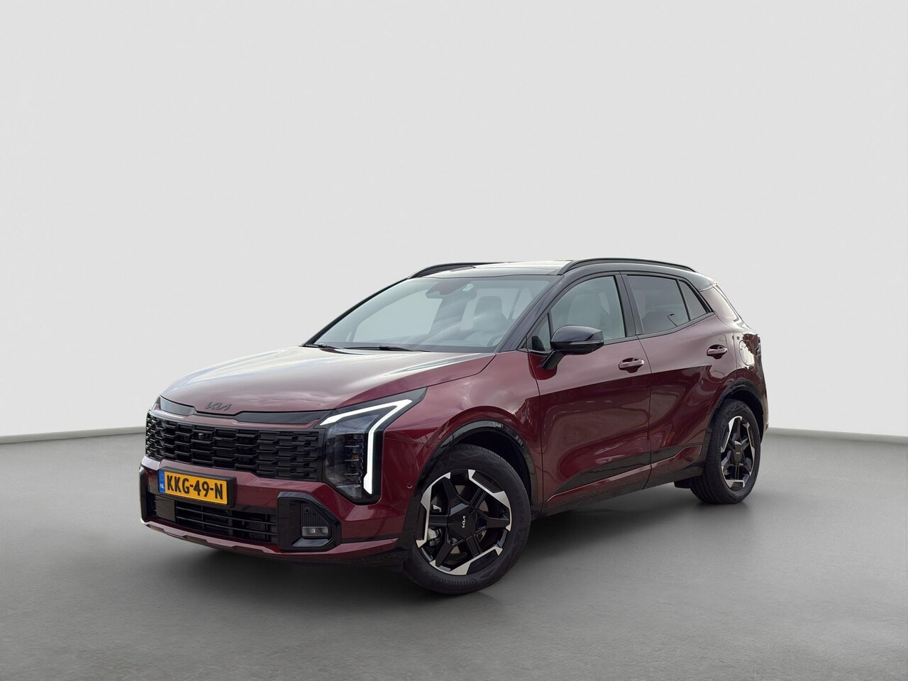 Kia Sportage - 1.6 T-GDi Hybrid GT-PlusLine | Direct rijden | Trekhaak | Lederen bekleding | Stoel + stuu - AutoWereld.nl