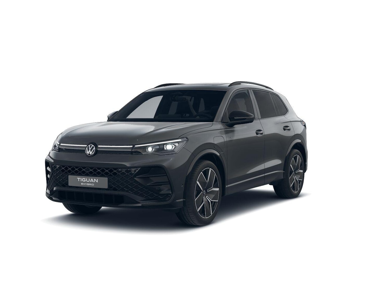 Volkswagen Tiguan - R-Line 1.5 eHybrid 200 kW / 272 PK SUV 6 versn. DS | Trekhaak | Panoramadak | Black Style - AutoWereld.nl