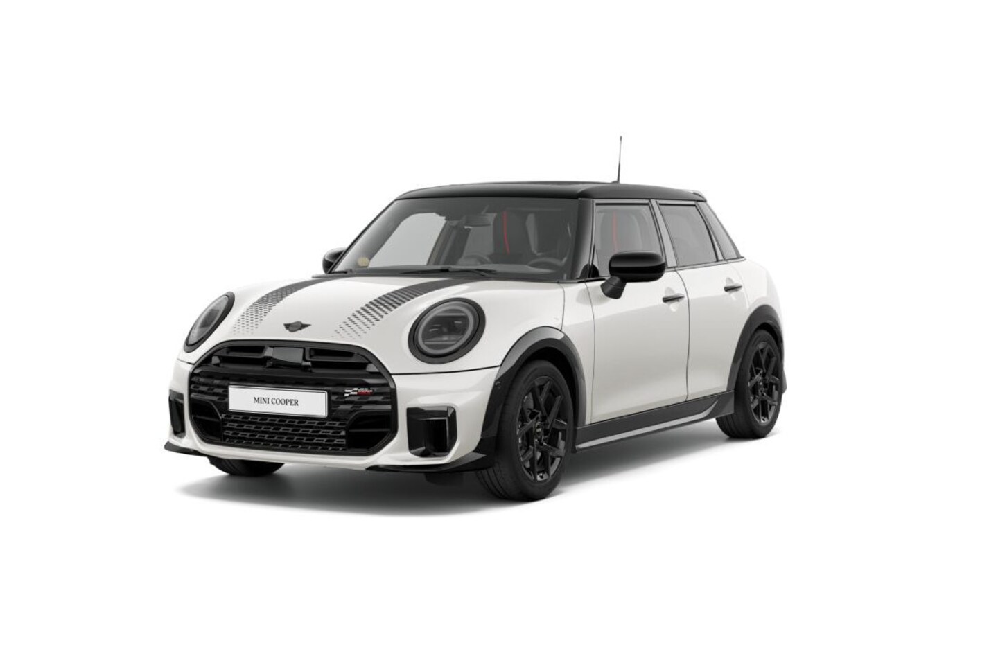 MINI 5-Deurs - Cooper 1.5 Cooper C John Cooper Works M | 17 Inch John Cooper Works Sprint Spoke black - AutoWereld.nl