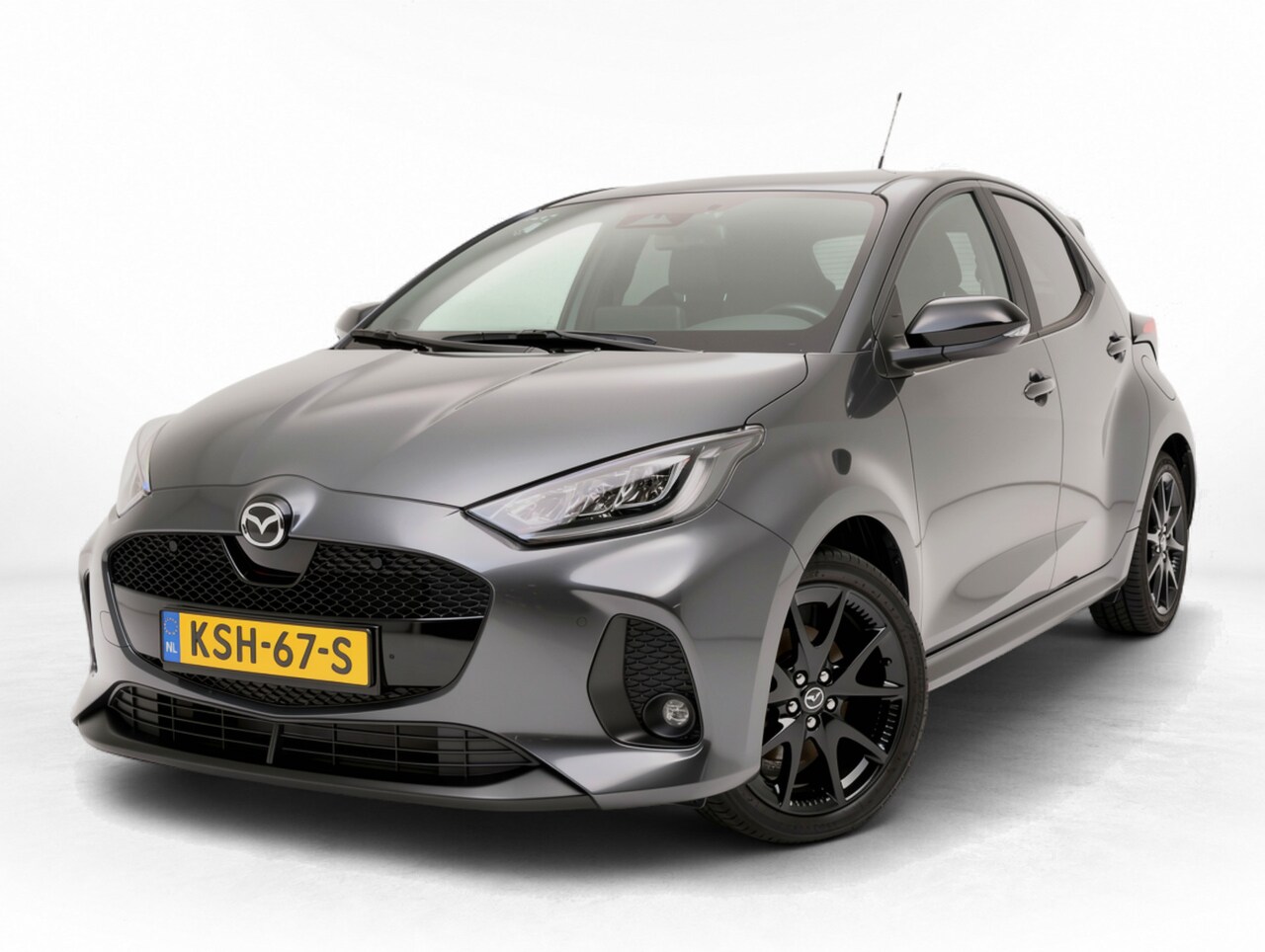 Mazda 2 Hybrid - 1.5 Homura | Half-leder | Stoel-stuurverwarming | LED - AutoWereld.nl