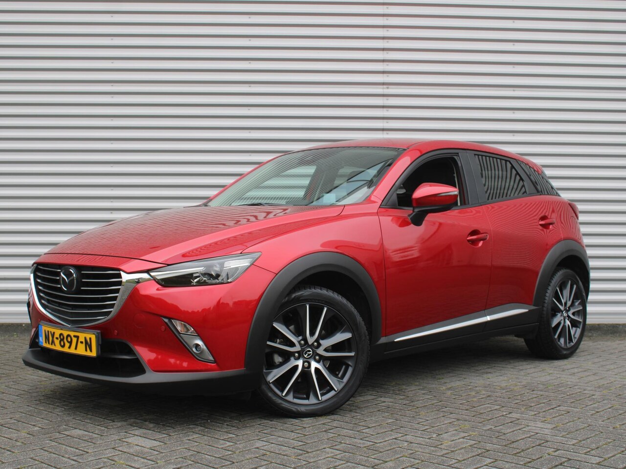 Mazda CX-3 - 2.0 SkyActiv-G 120 GT-M | Stuur-/stoelverwarming | Leer | Dodehoek detectie | Camera | Bos - AutoWereld.nl