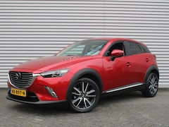 Mazda CX-3 - 2.0 SkyActiv-G 120 GT-M | Stuur-/stoelverwarming | Leer | Dodehoek detectie | Camera | Bos