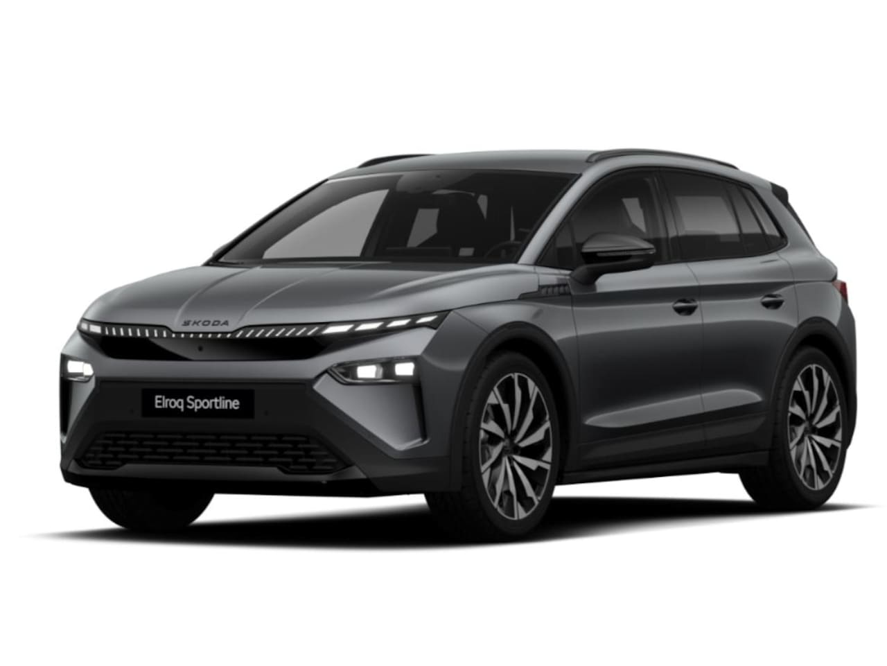 Skoda Elroq - Sportline Elektromotor 210 kW / 286 PK SUV Elektri - AutoWereld.nl