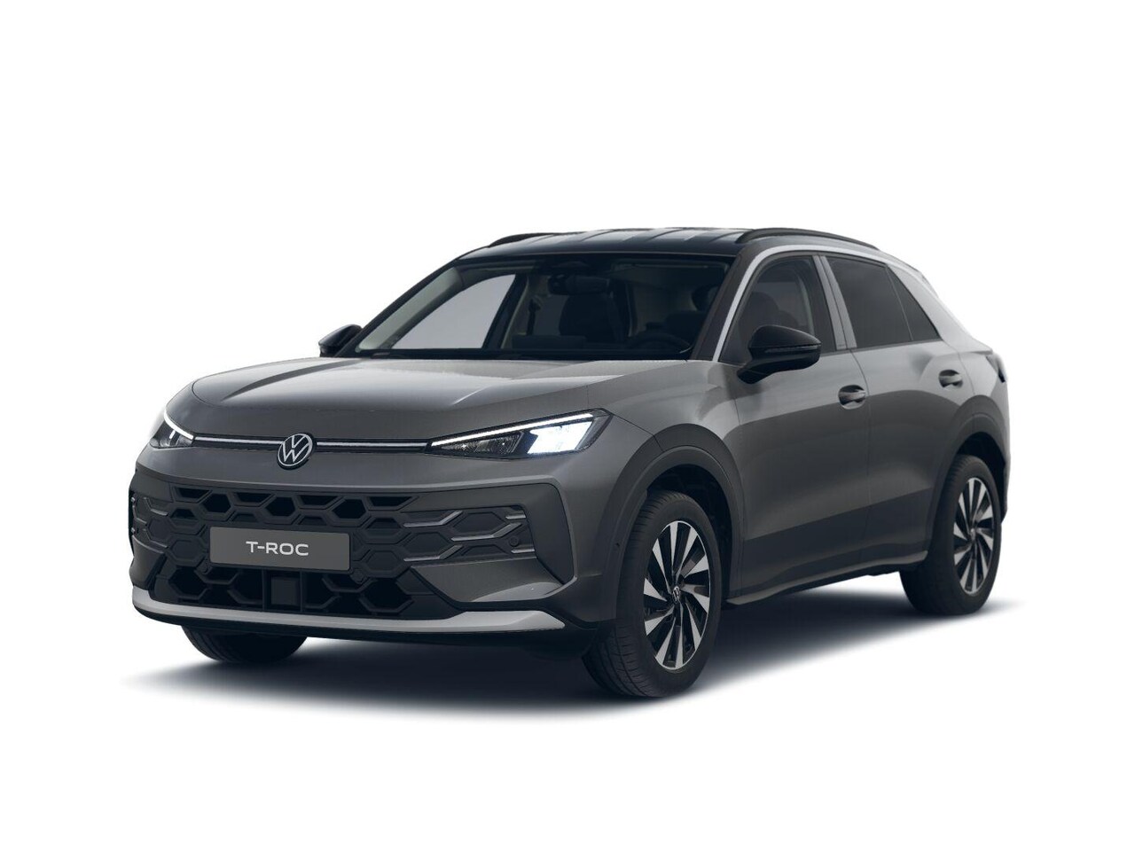 Volkswagen T-Roc - 1.5 eTSI Life | Trekhaak | Stoel & Stuur verwarming | Achteruitrijcamera | - AutoWereld.nl