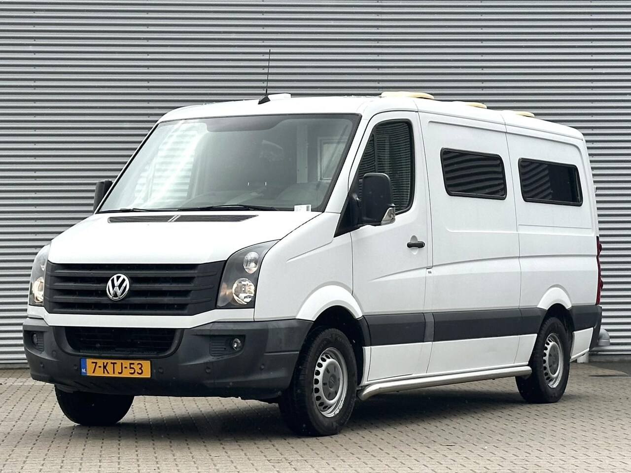 Volkswagen Crafter - 35 2.0 TDI L2H1 Geel kenteken! MARGE 9 zitplaatsen op kenteken - AutoWereld.nl