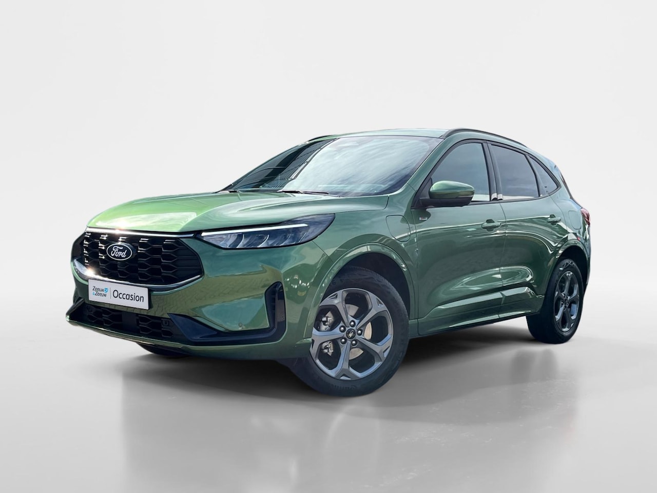 Ford Kuga - 2.5 PHEV ST-Line | Adaptieve Cruise Control | Stoel/Stuur/Voorruitverwarming | navigatie | - AutoWereld.nl