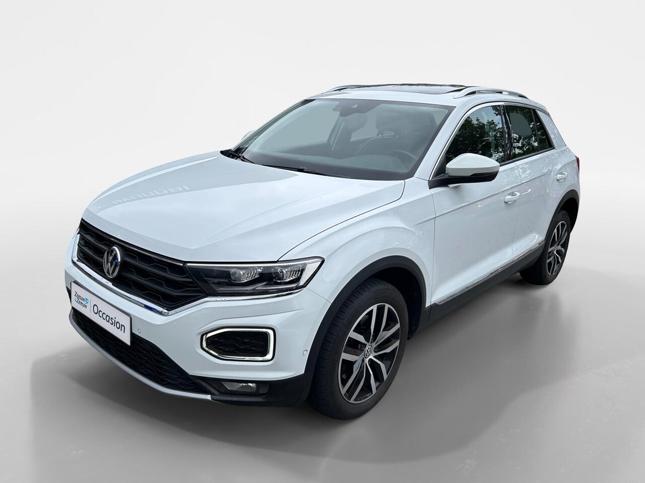 Volkswagen T-Roc - 1.5 TSI ZEER COMPLEET, O.A. LEDER, OPEN PANORAMADAK, A-CAMARA ETC! NU PREMIUMPAKKER GRATIS - AutoWereld.nl