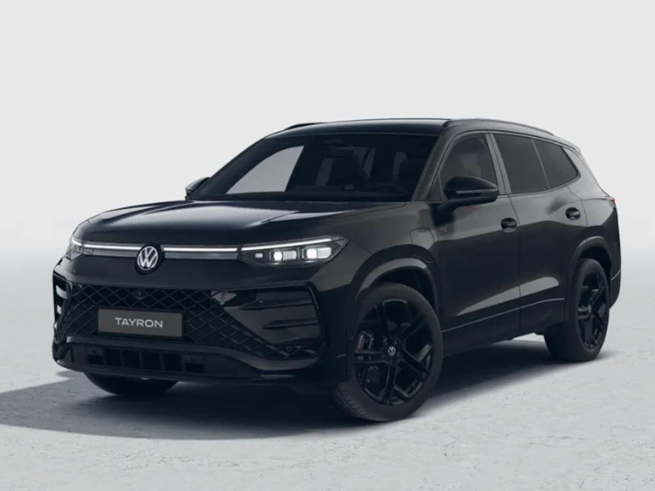Volkswagen Tayron - R-Line Edition 1.5 eHybrid 272 PK 6 versn. DSG · Black Style Pakket · Comfort Pakket Plus - AutoWereld.nl