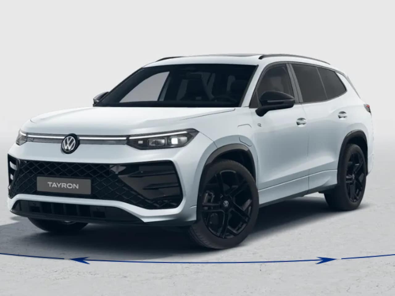 Volkswagen Tayron - R-Line Edition 1.5 eHybrid 272 PK 6 versn. DSG · Black Style Pakket · Comfort Pakket Plus - AutoWereld.nl