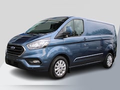 Ford Transit Custom - 300 2.0 TDCI L1H1 Limited | Automaat | Navigatie | Camera | Airco | Lichtmetalen Velgen |