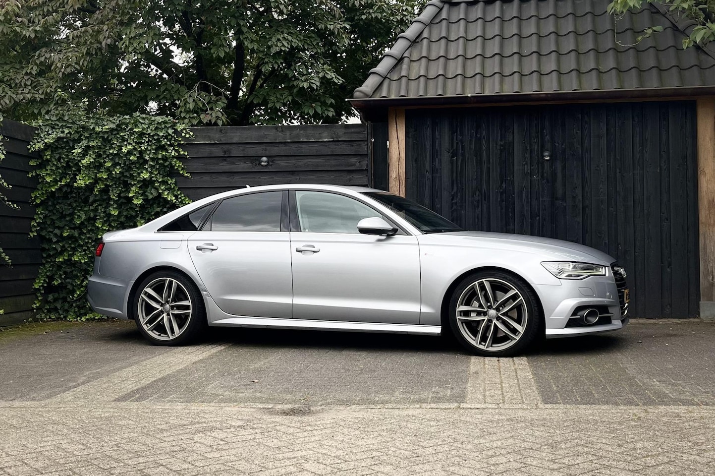 Audi A6 Limousine - 3.0 TDI BiT quattro Advance Sport 2018 HUD/PANO/STOEL-STUURVRWRMNG/LEDER - AutoWereld.nl