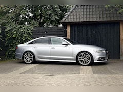 Audi A6 Limousine - 3.0 TDI BiT quattro Advance Sport 2018 HUD/PANO/STOEL-STUURVRWRMNG/LEDER