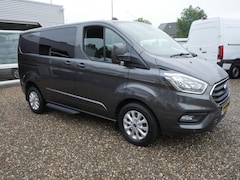 Ford Transit Custom - 2.0 TDCI 130PK L1 Dubbel Cabine Camera Cruise
