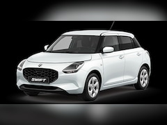 Suzuki Swift - 1.2 Select Smart Hybrid RIJKLAAR | Nieuw uit voorraad | Nu met €2.200, - Mengelers Voordee