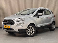 Ford EcoSport - 1.0 EcoBoost Titanium Automaat Navi Camera Trekhaak Winter Parking Dodehoek pack Dealerond