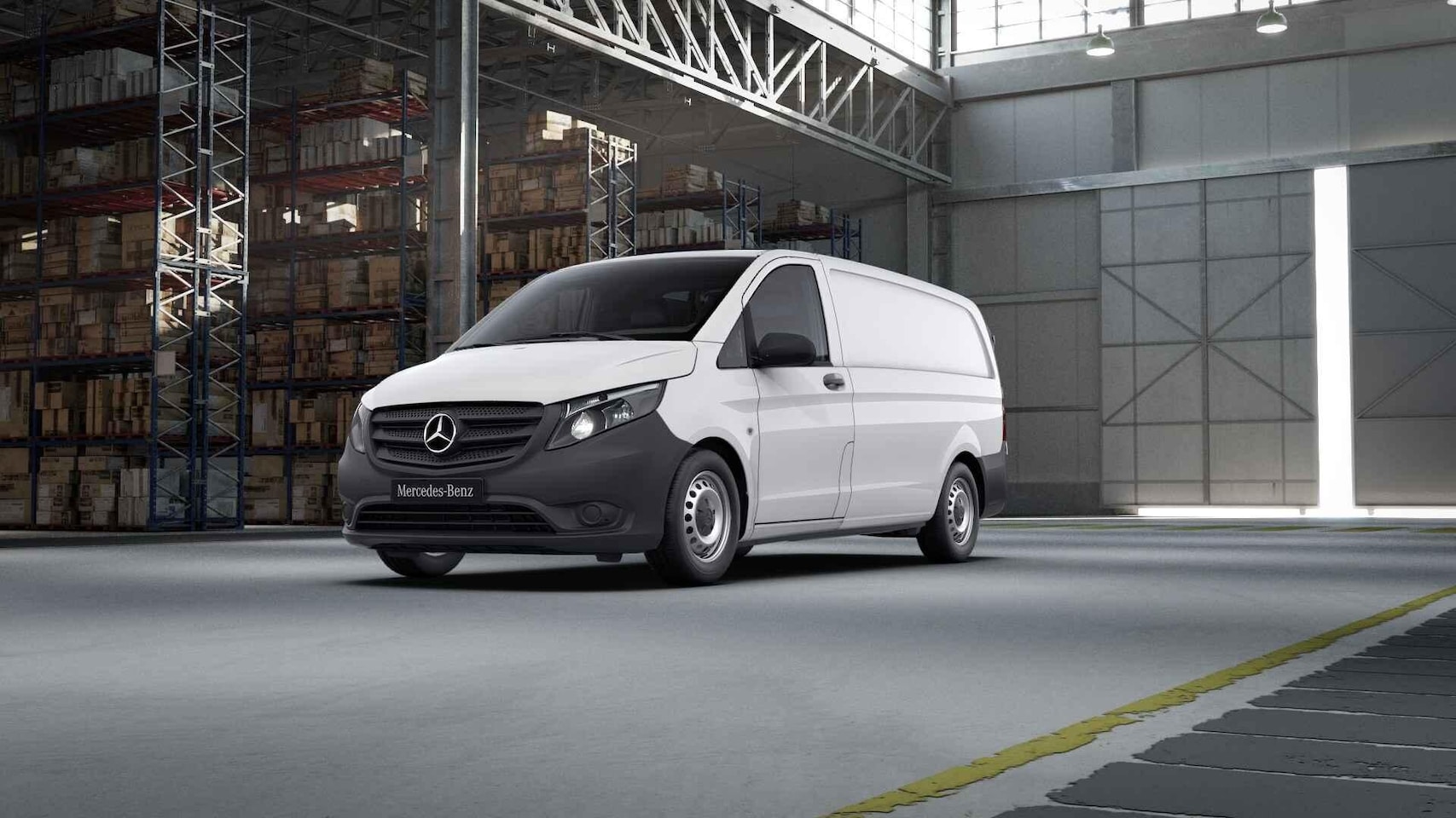 Mercedes-Benz Vito - 114 CDI L2 Pro | Digitale Radio | Airco | Bijrijdersbank | Achterdeuren 180° | Cruisecontr - AutoWereld.nl
