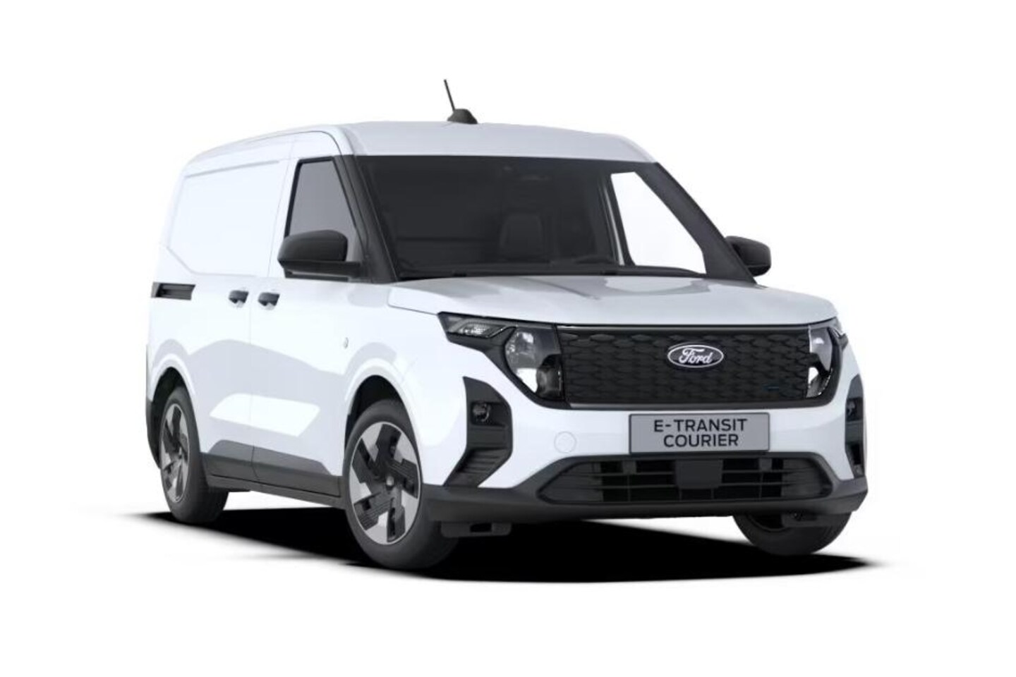 Ford Transit Courier - E-Transit Trend 46 kWh | Trekhaak | Laadvloerbescherming | Reservewiel | Uit voorraad leve - AutoWereld.nl