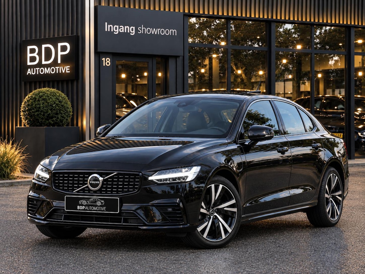 Volvo S90 - 2.0 T8 AWD Inscription Dealer onderhouden | Plug-in-Hybrid | AWD - AutoWereld.nl