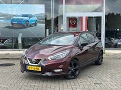 Nissan Micra - IG-T 100 N-Style l ORIGINEEL NL l LEDEREN BEKLEDING l NAP