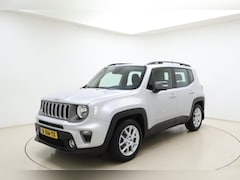 Jeep Renegade - 1.3T DDCT Limited Automaat | Trekhaak | Climate control | Hoge instap | Dakrails | DAB Rad