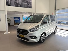 Ford Transit Custom - 320 2.0 TDCI L1H1 Sport DC ADAPTIVE CRUISE | TREKHAAK | DODEHOEK HERKENING | ELEKTRISCHE B