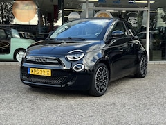 Fiat 500 C - La Prima 42 kWh | Cabrio | Apple-Android | Parkeercamera
