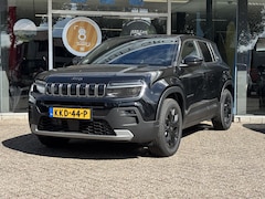 Jeep Avenger - 1.2 e-Hybrid Black Edition | Apple-Android | Parkeercamera | Cruise Control