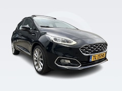 Ford Fiesta - 1.0 EcoBoost Vignale AUTOMAAT l SCHUIF KANTEL DAK l LEDER
