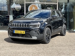Jeep Avenger - Black Edition 54 kWh | Apple-Android | Adaptive Cruisecontrol | Handsfree achterklep