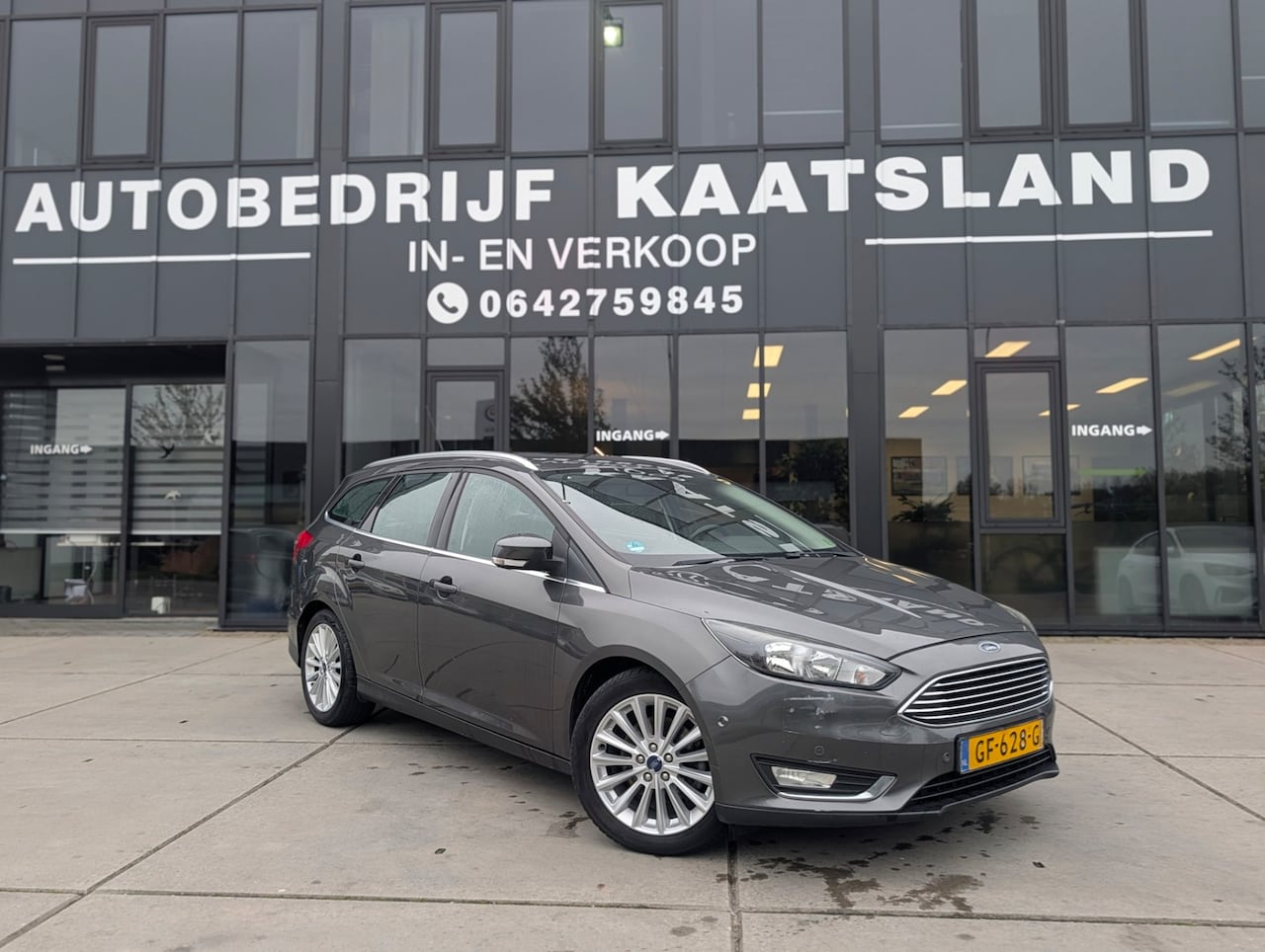 Ford Focus Wagon - 2.0 TDCI Titanium Edition - Leer - Pdc - Navi - Cruise - - AutoWereld.nl